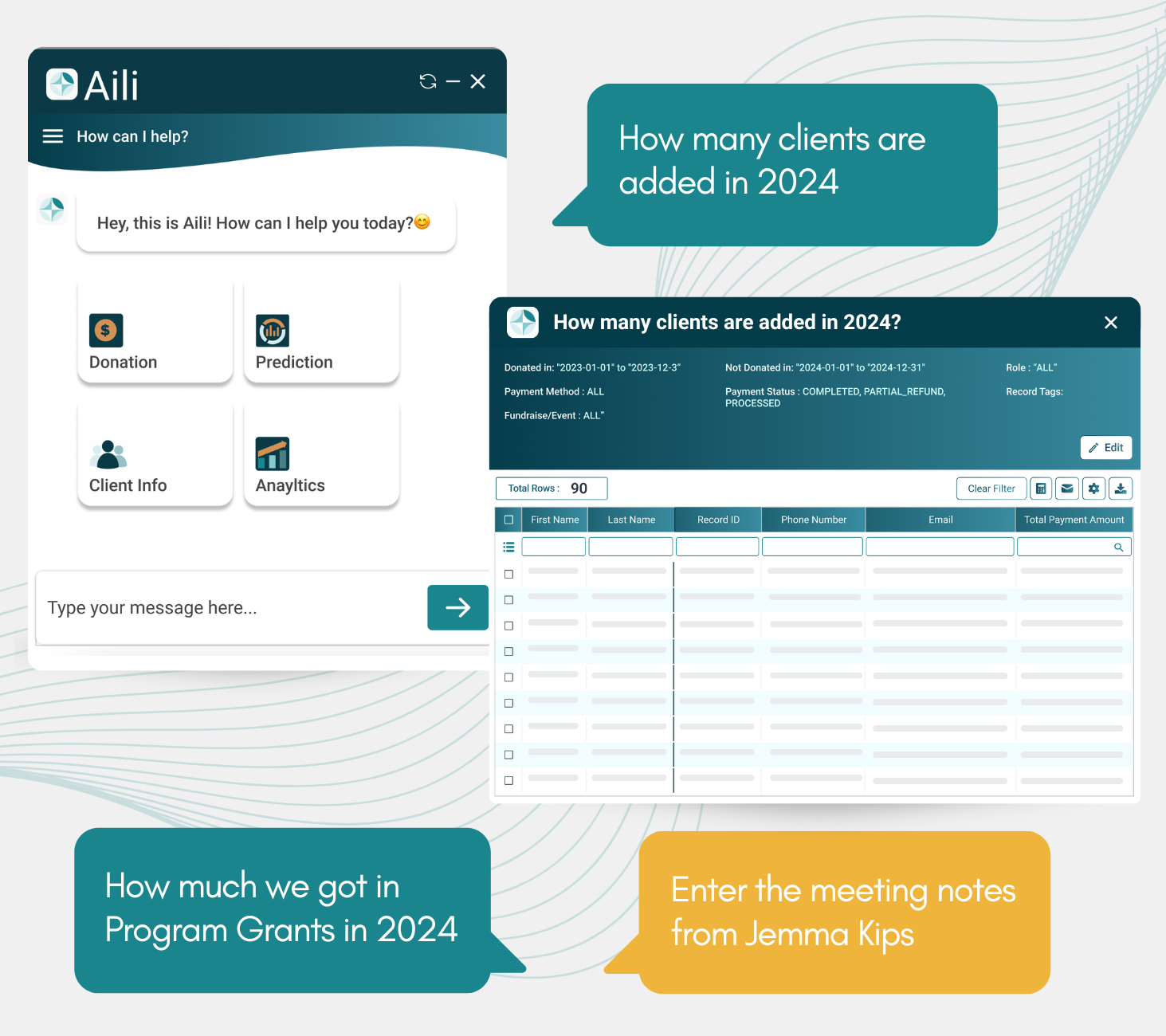 AI-powered nonprofit case management software