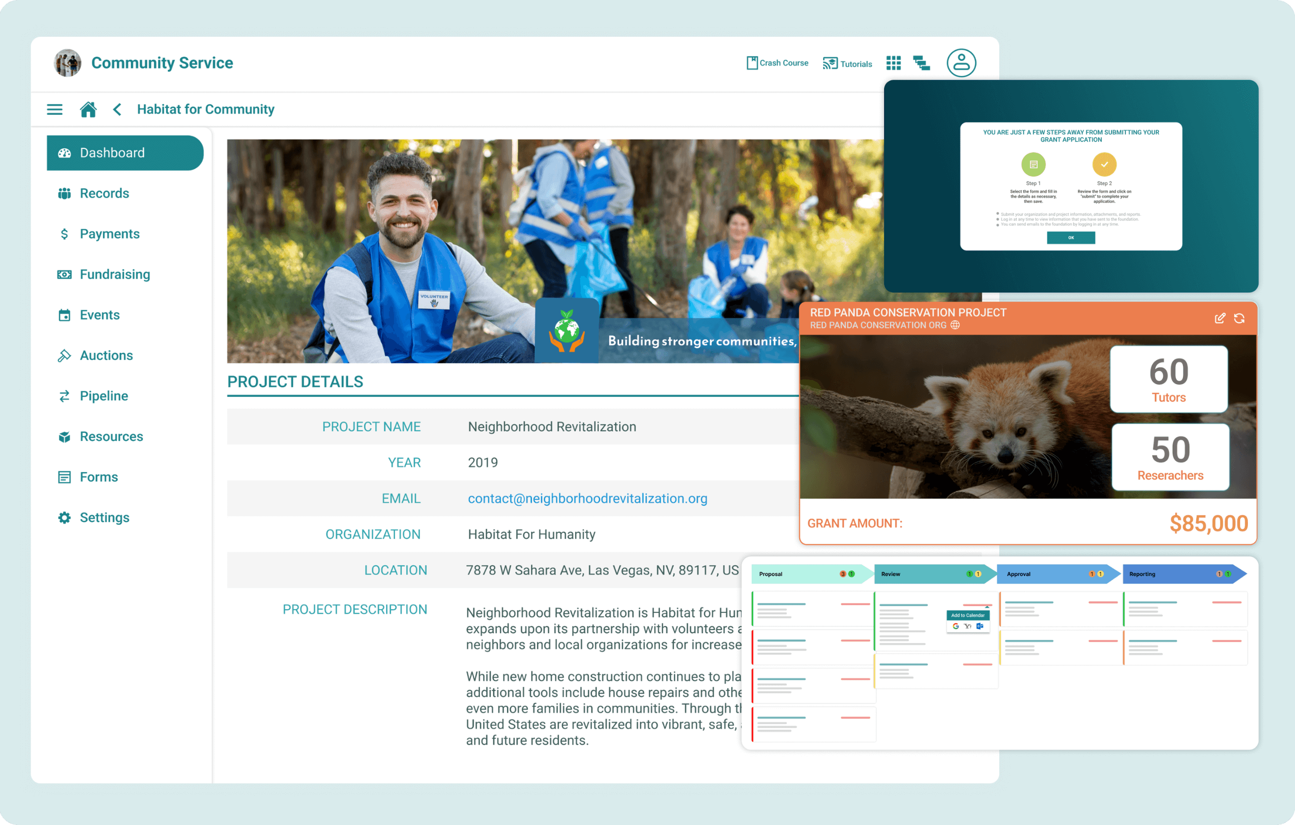 Complete Grant Tracking Management