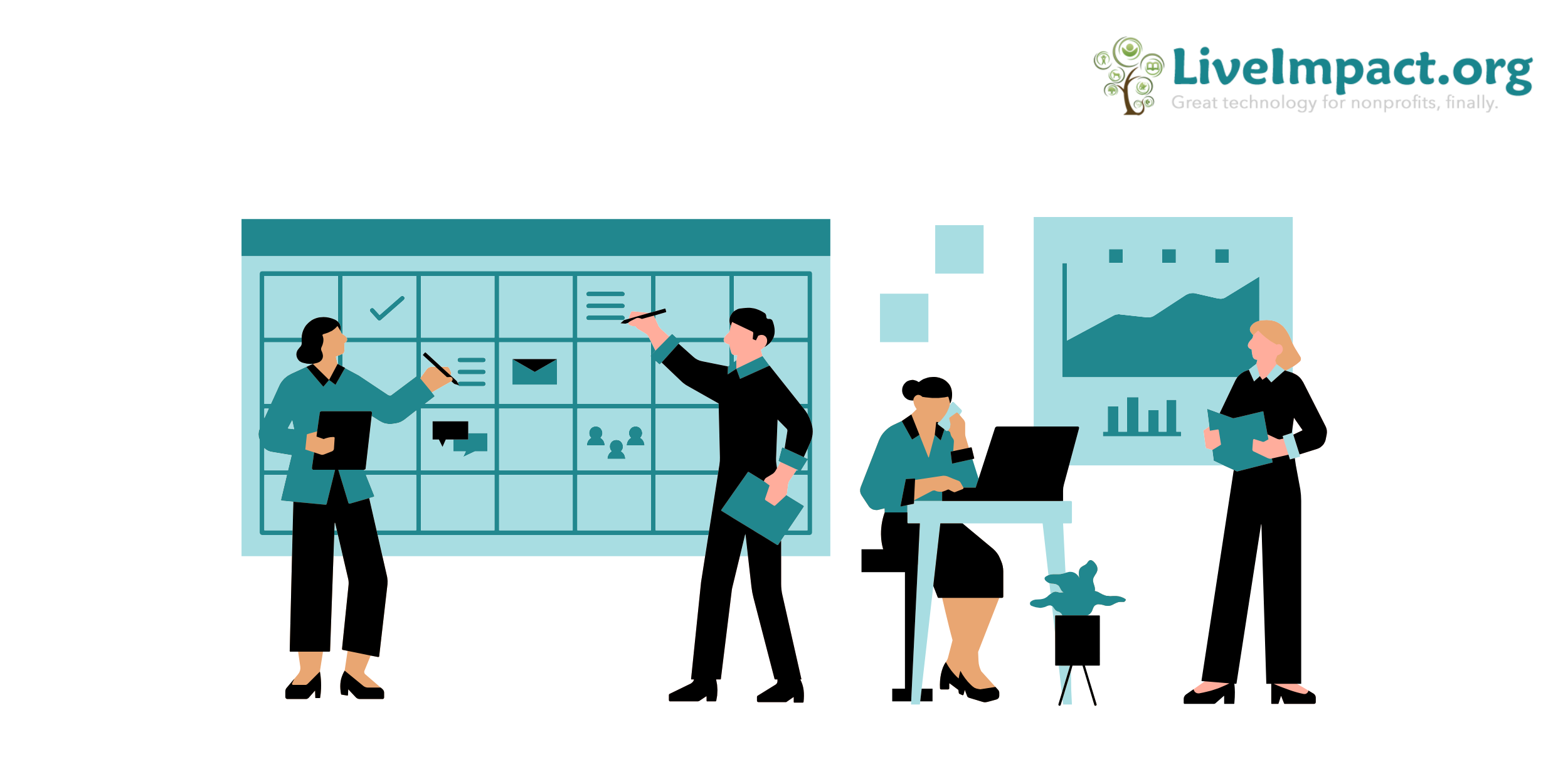 An image of an advanced case management system