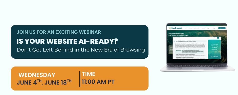 Nonprofit AI Webinar