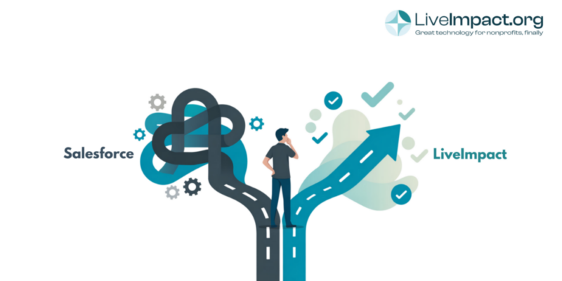 Salesforce vs LiveImpact: Choose the best Case Management Software for Nonprofits